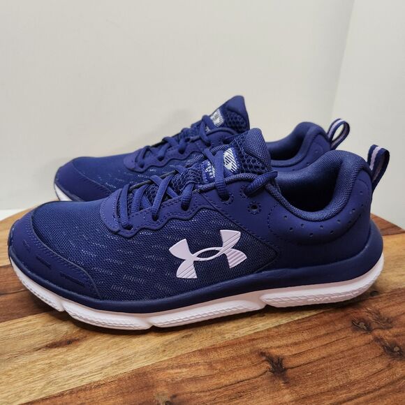 Under Armour Charged Assert | Women's size 9 | Blu - Picture 3 of 9